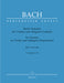 J. S. Bach: 6 Sonatas for Violin and obbligato Harpsichord, Vol. 1