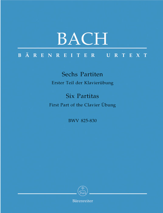 J. S. Bach: Six Partitas BWV 825 - 830