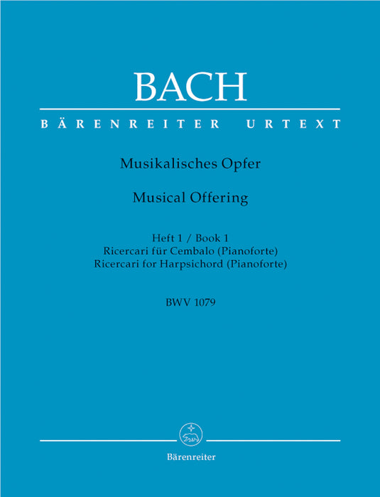 J. S. Bach: Musical Offering, Book 1