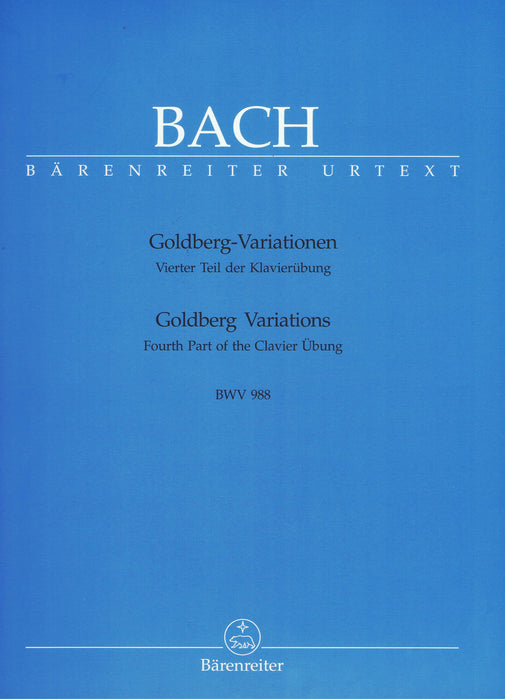 J. S. Bach: Goldberg Variations BWV 988