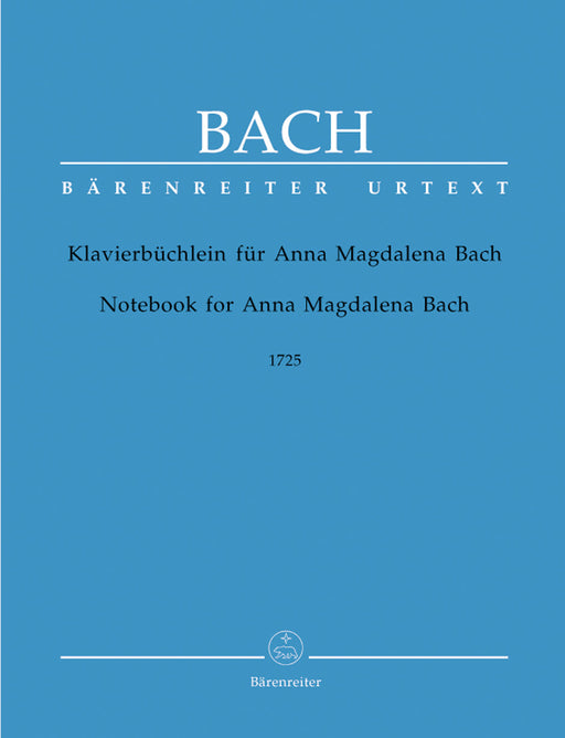 J. S. Bach: Notebook for Anna Magdalena Bach