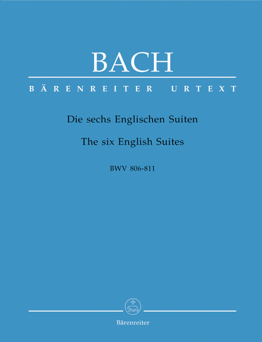 J. S. Bach: The six English Suites BWV 806- 811