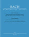 J. S. Bach: Four Sonatas for Flute and Harpsichord