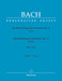 J. S. Bach: Brandenburg Concerto No. 4 in G Major