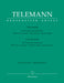 Telemann: 3 Concertos for Violin and Orchestra - Piano Reduction