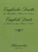 Various: English Duets for Treble Recorders