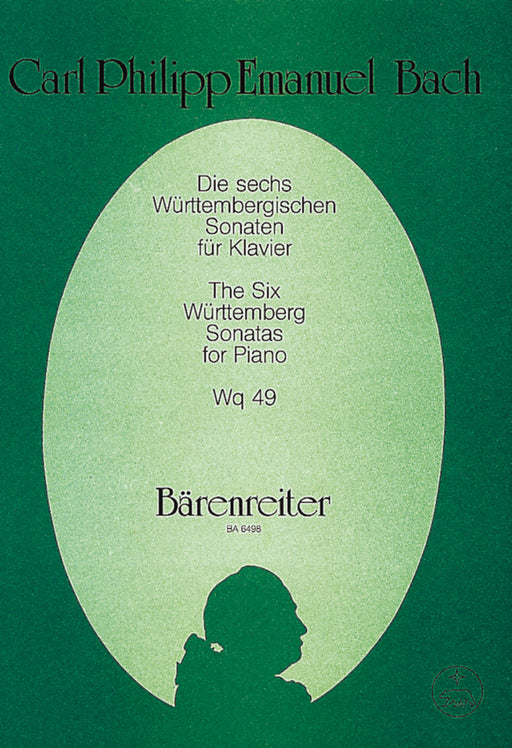 C. P. E. Bach: The 6 Württemberg Sonatas for Piano Wq 49