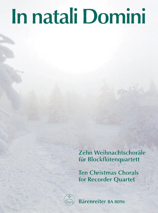 Various: In natali Domini - 10 Christmas Carols for Recorder Quartet