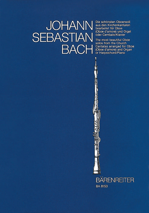 J. S. Bach: Beautiful Oboe Solos from Church Cantatas