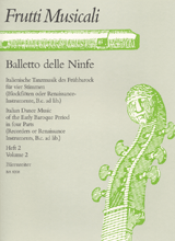 Various: Balletto delle Ninfe for Recorder Quartet