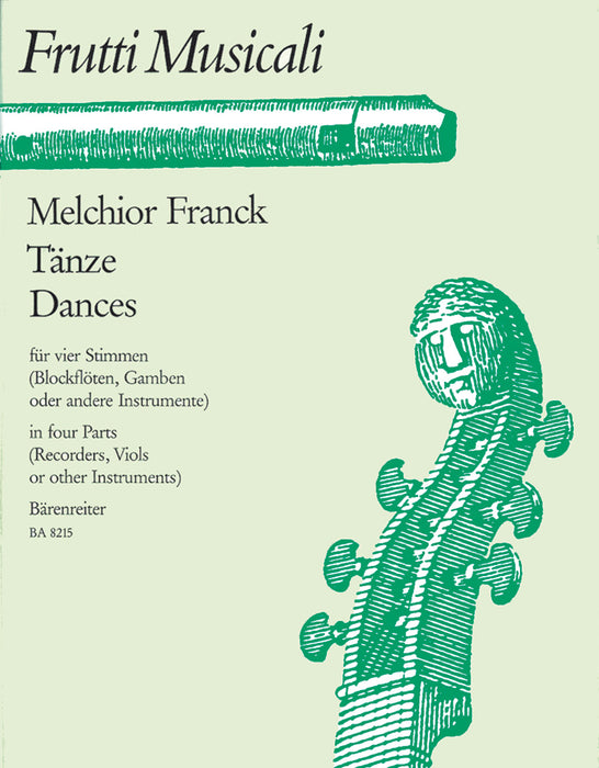 Franck: Dances in 4 Parts