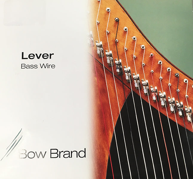 5th Octave D - Lever Harp Wire String by Bow Brand