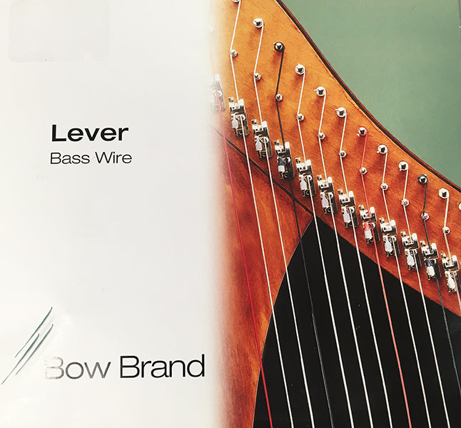 5th Octave E - Lever Harp Wire String by Bow Brand