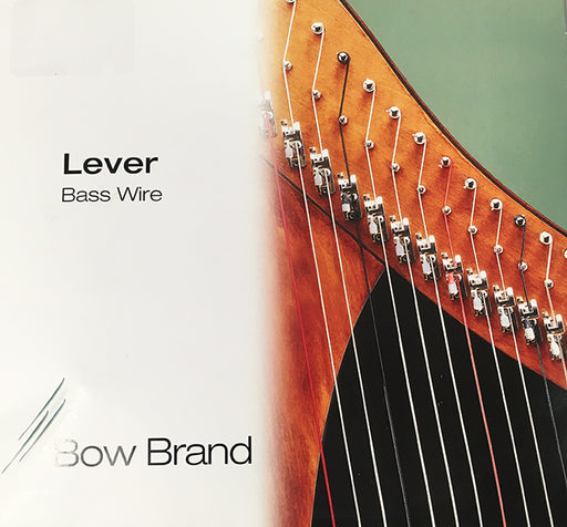 5th Octave F - Lever Harp Wire String by Bow Brand