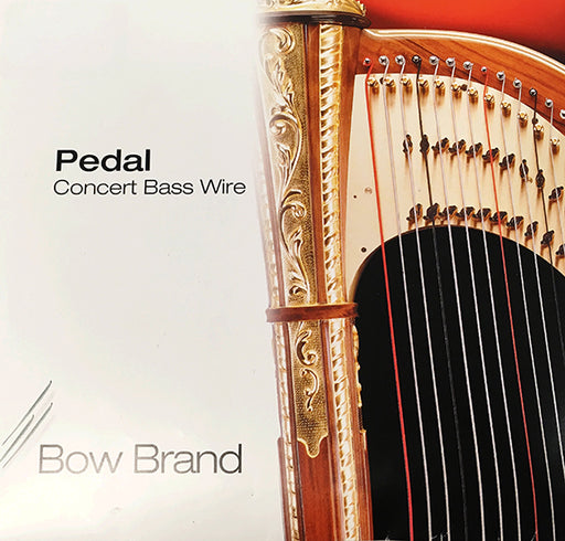 7th Octave D - Pedal Harp Wire String by Bow Brand