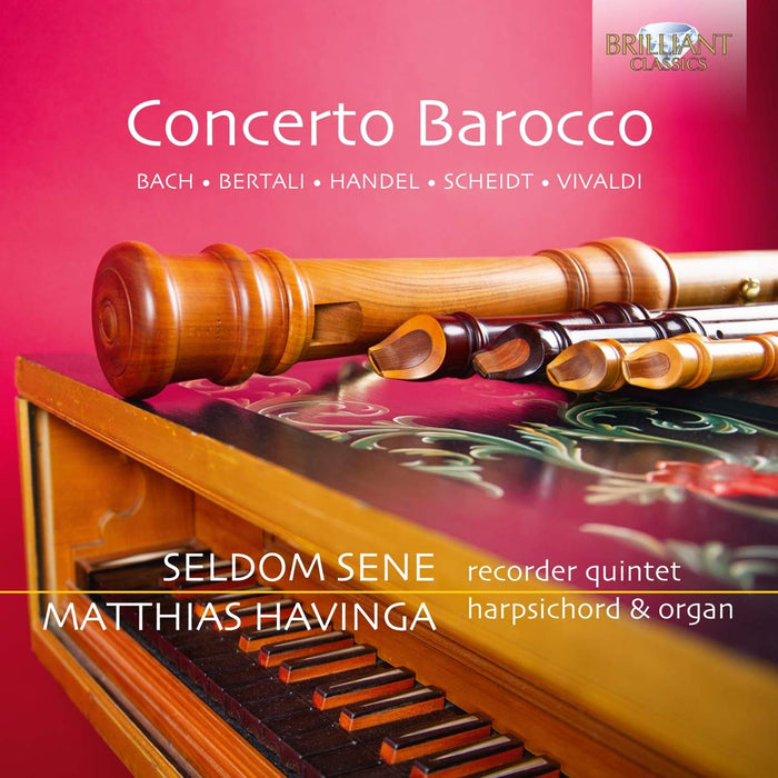 Seldom Sene • Concerto Barocco (CD)