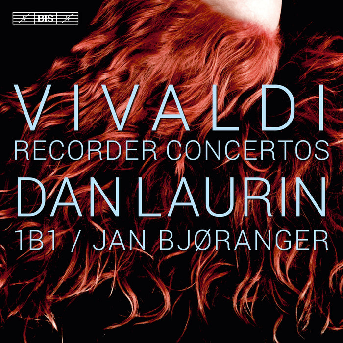 Dan Laurin • Vivaldi Recorder Concertos (CD)