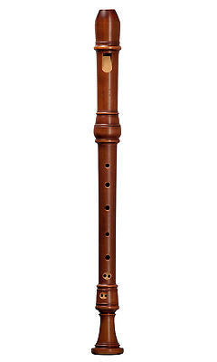 Bressan by Blezinger Alto Recorder in Stained Boxwood