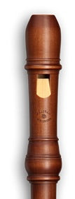 Bressan by Blezinger Soprano Recorder in Stained Boxwood