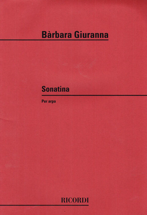 Giuranna: Sonatina for Harp