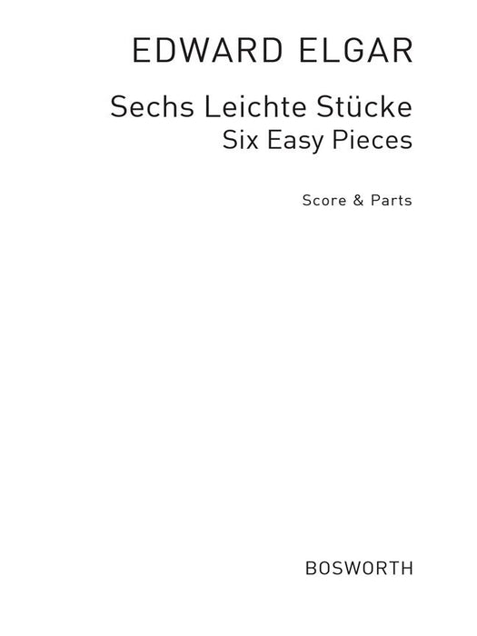 Elgar: 6 Easy Pieces for Recorder Ensemble Op. 22