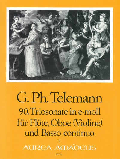Telemann: Trio Sonata 90 in E minor