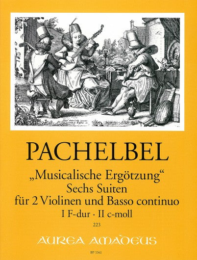 Pachelbel: 6 Suites for 2 Violins and Continuo, Vol. 1