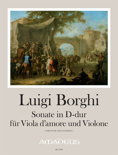 Borghi: Sonata in D Major for Viola d'amore and Violone