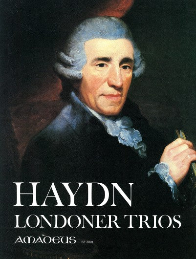 Haydn: The London Trios for 2 Flutes and Violoncello