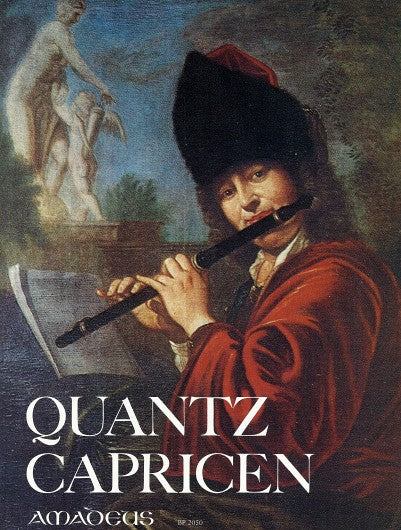 Quantz: Caprices, Fantasias and Beginner’s Pieces