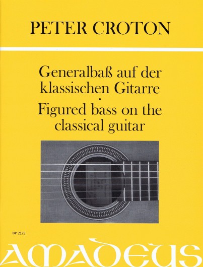 Croton: Figured Bass on the Classical Guitar