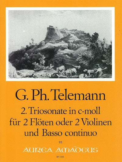 Telemann: Trio Sonata in D minor