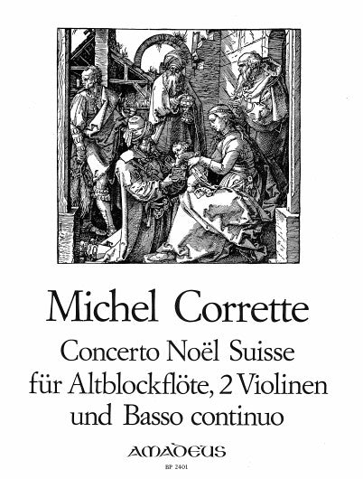 Corrette:  Concerto Noël Suisse