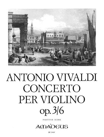Vivaldi: Concerto in A Minor for Violin, Strings and Basso Continuo