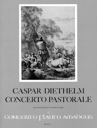 Diethelm: Concerto Pastorale - Piano Reduction