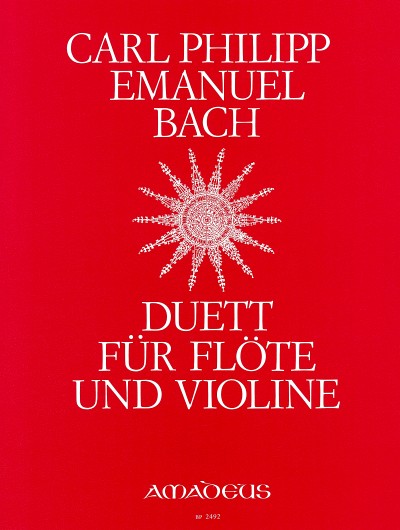 C.P.E. Bach: Duet in G major