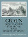 Graun: Sonata in C Major for Treble Recorder or Flute and Basso Continuo