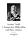 Vivaldi: 2 Sonatas for Treble Recorder and Basso Continuo