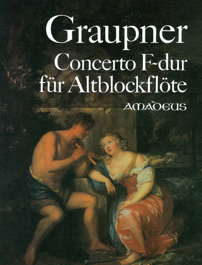 Graupner: Concerto in F Major - Piano Reduction