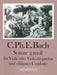 C.P.E. Bach: Sonata in G Minor for Viola and Harpsichord