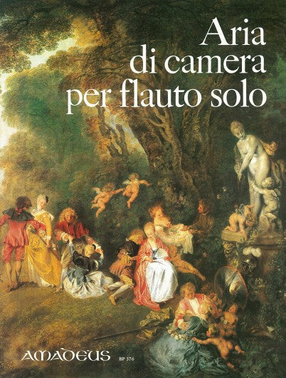 BP376 Various: Aria da Camera for Solo Recorder at Early Music Shop