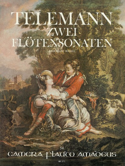 Telemann: 2 Sonatas for Flute and Basso Continuo