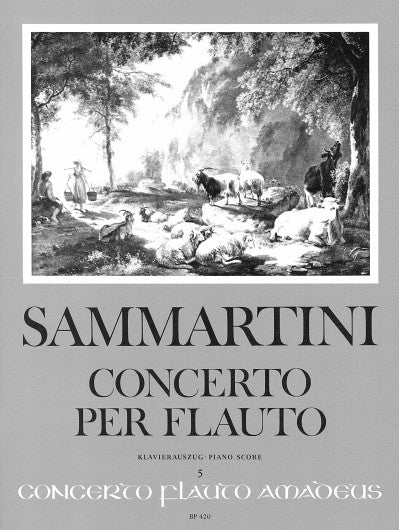 Sammartini: Concerto in F Major for Soprano Recorder- Piano Reduction