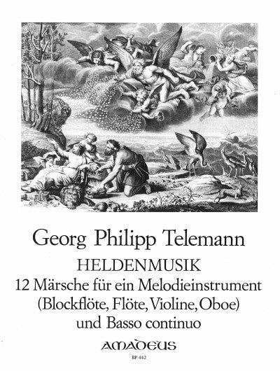 Telemann: Heroic Music - 12 Marches