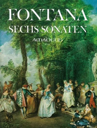 Fontana: Six Sonatas