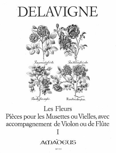 Delavigne: Les Fleurs Vol. 1 for 2 Recorders
