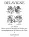 Delavigne: Les Fleurs Vol. 1 for 2 Recorders