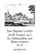 Loeillet: 12 Sonatas for Recorder and Basso Continuo, Op. 1- Vol. 4: Sonatas 10-12