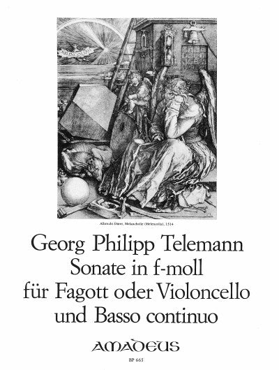 Telemann: Sonata in F Minor for Bassoon and Basso Continuo