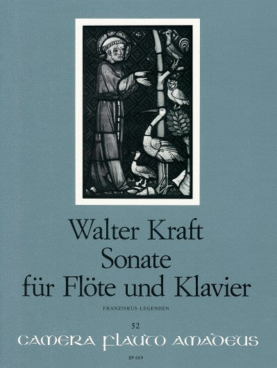 Kraft: Sonata for Flute and Piano